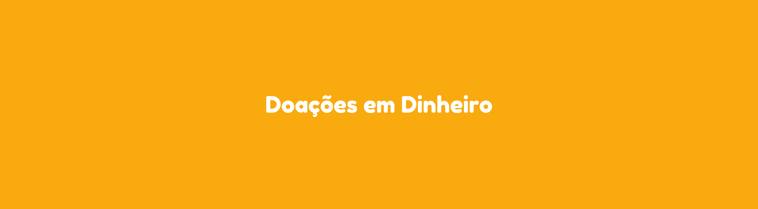 You are currently viewing Doações em Dinheiro