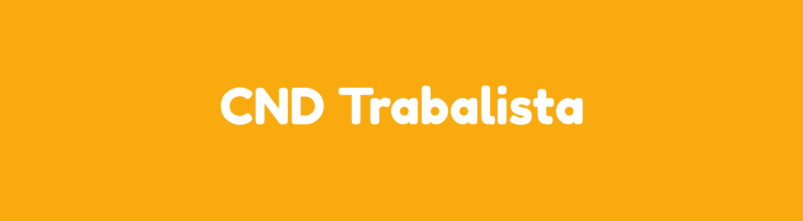 You are currently viewing CND Trabalhista